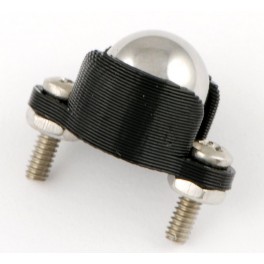 Stödkula, metall, 9.5 mm Stödkula, metall, 9.5 mm